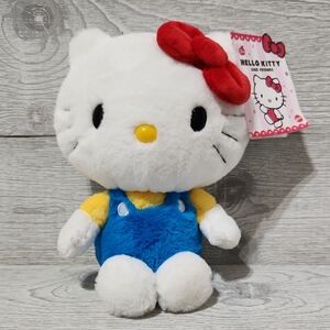Hello Kitty 9" Sanrio 2020 Plush Doll With Red Bow